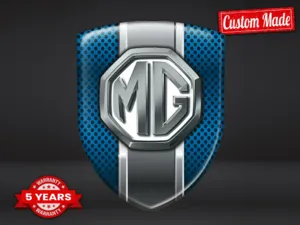 MG Stickers Auto Performance Max Chic Résistants Pro